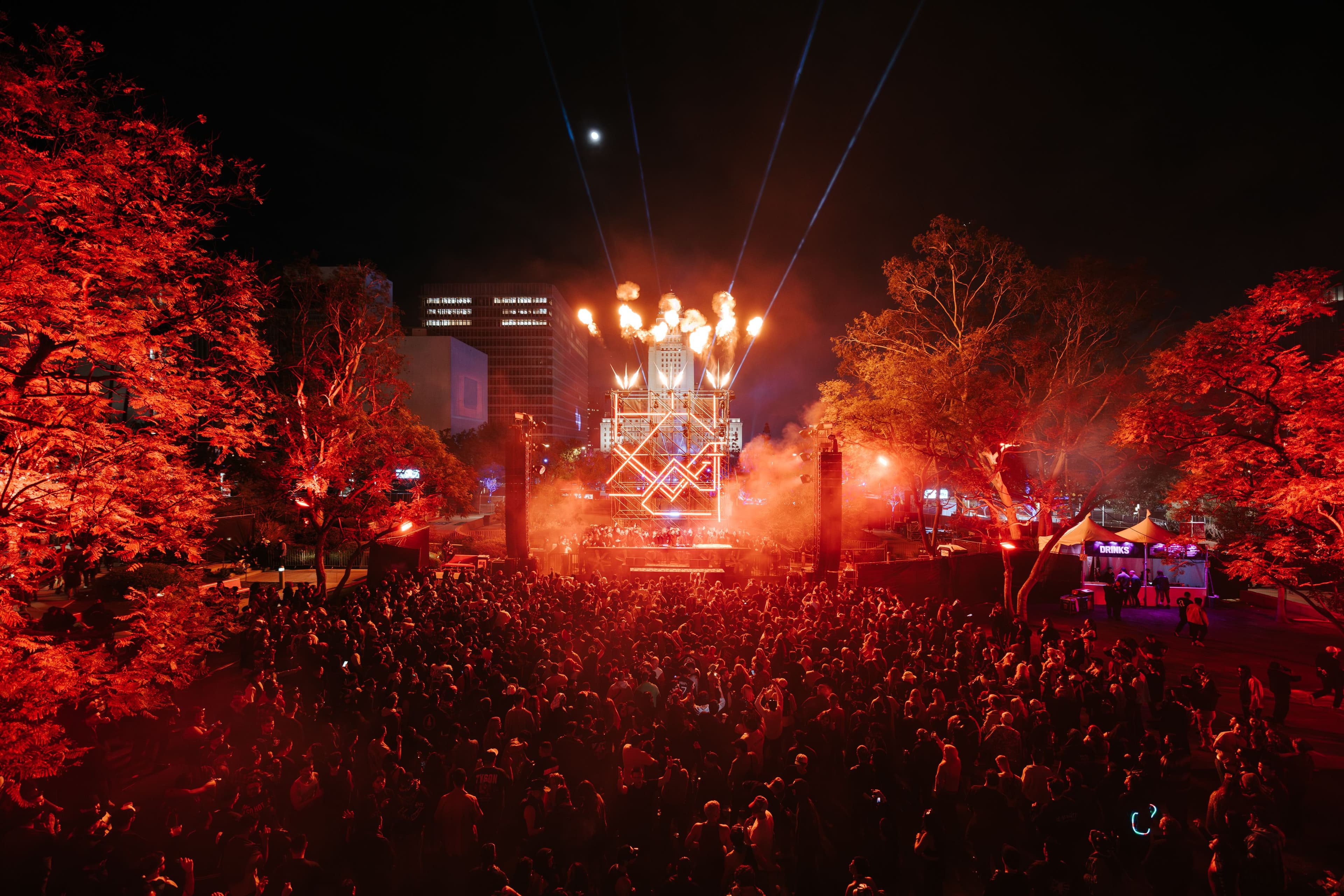 Skyline Festival Levels Up for 2026 With Massive Arts District Lineup and New Downtown LA Home