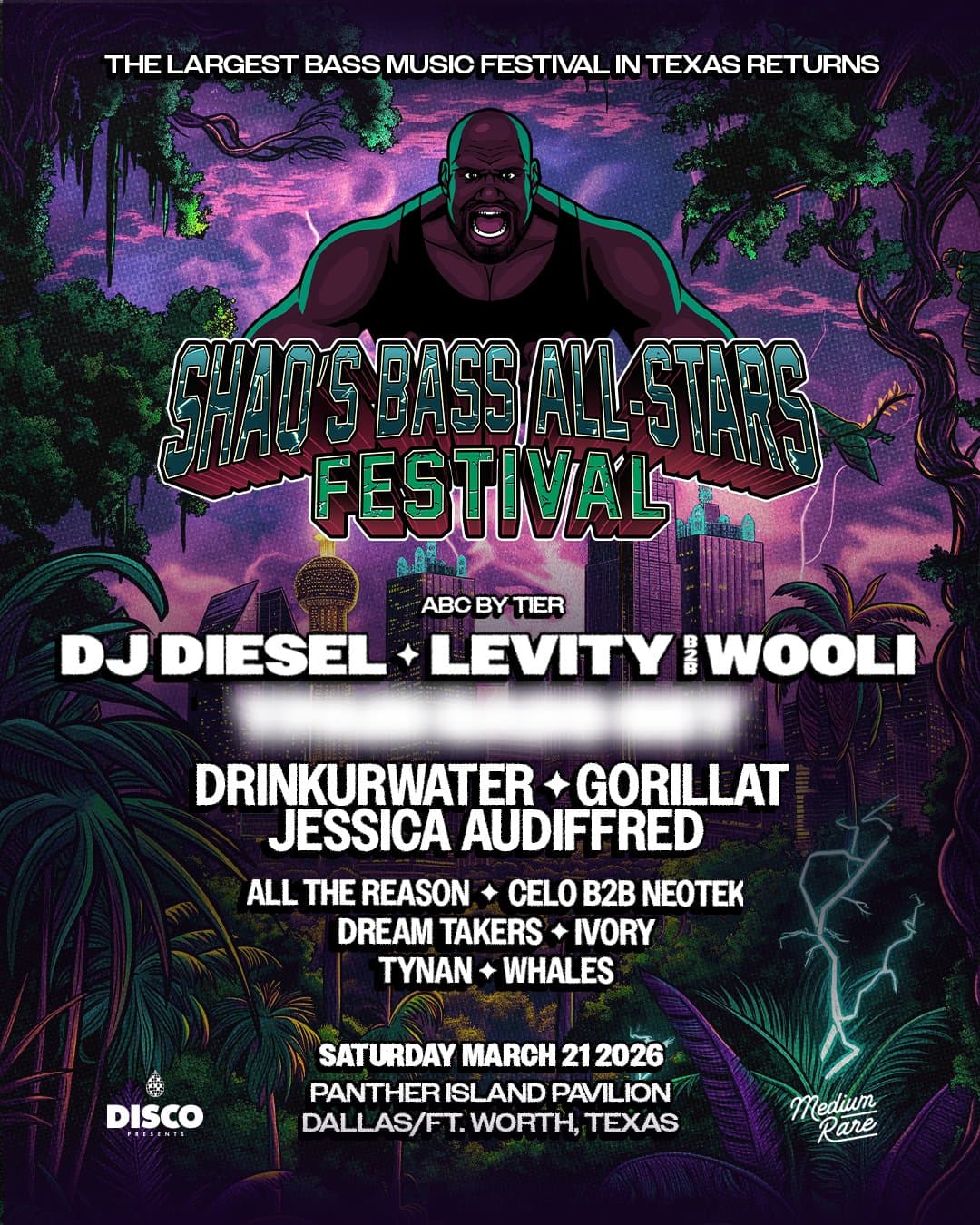 Shaq's Bass All-Stars