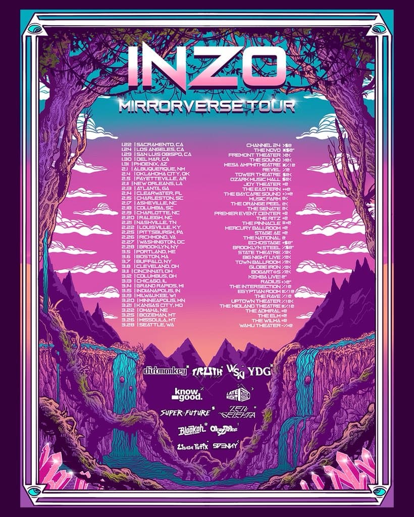 Inzo — Mirrorverse Tour